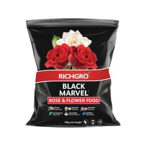 Richgro 10kg Black Marvel Rose And Flower Food