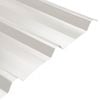 COLORBOND Steel 1.79m Double Sided Fencing Infill Sheet - Surfmist