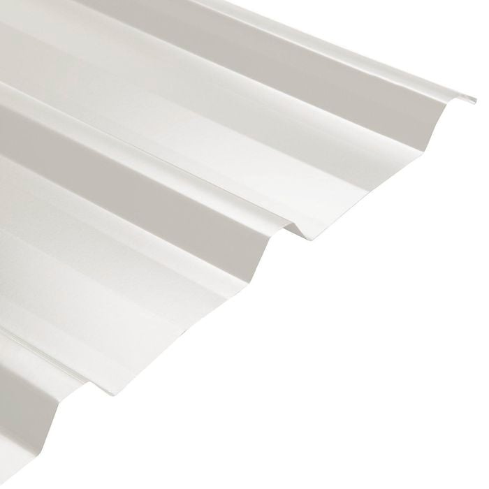 COLORBOND Steel 1.79m Double Sided Fencing Infill Sheet - Surfmist