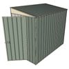 Build-A-Shed 1.2 x 2.3 x 2.0m Skillion No Side Doors Shed - Green
