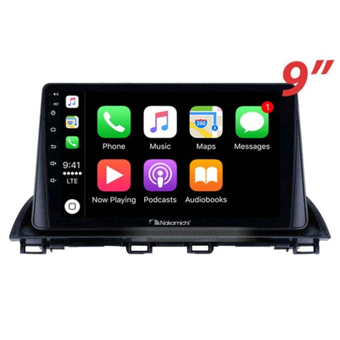 Nakamichi Na9 To Suit Mazda 3 2013 Onwards - Option 2