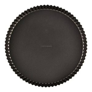 Loose Base Fluted Quiche Tin 30cm Soffritto