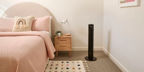 Cooling campaign- Tower Fan- Bedroom