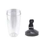 Nutribullet Tall Large Cup 24oz And Fliptop Lid 600w 900w  +Blender Spare Parts