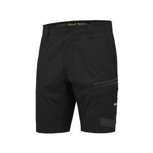 Hard Yakka Black Raptor Active Mid-Short - Size 102
