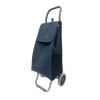 Sachi Cosmo Weatherproof Shopping Trolley with Wheels 38L - Indigo