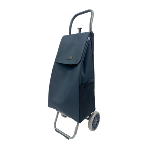 Sachi Cosmo Weatherproof Shopping Trolley with Wheels 38L - Indigo