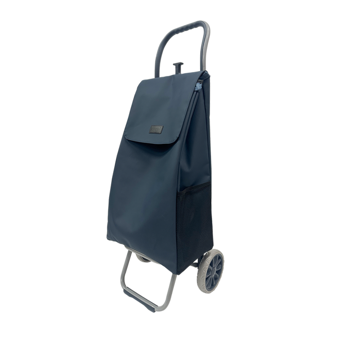 Sachi Cosmo Weatherproof Shopping Trolley with Wheels 38L - Indigo
