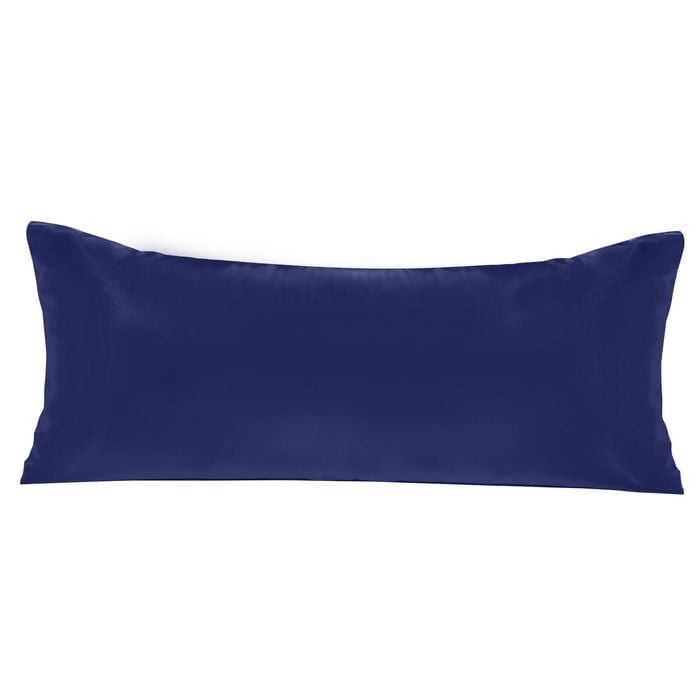 LINENOVA 100% Bamboo Pillow cases Slip Cover Pillowcase - Navy Body