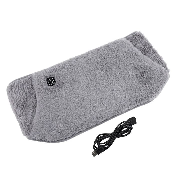 NNEOBA 3-Level Electric Graphene Heating Pad Grey