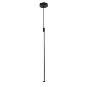 Centric - 1 Light Drop LED Pendant - Black (5000K)