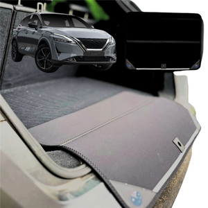 Rear Cargo Boot Bumper Protector for Nissan QASHQAI 2022 - Current (J12) - XL (98 x 55) - Black