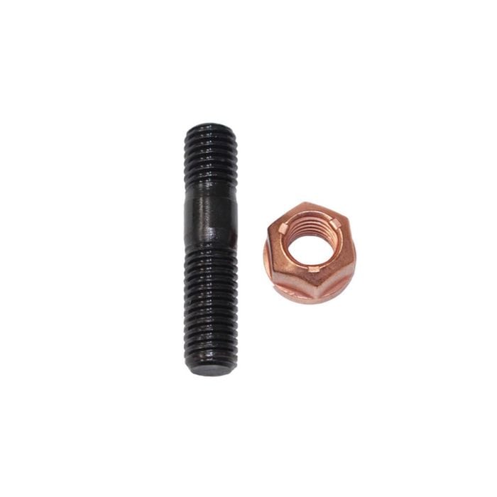M10 X 1.5mm X 45mm High Tensile Stud & Nut Kit