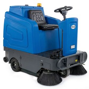 TorvaClean ProSweep D8 Commercial Ride-on Sweeper