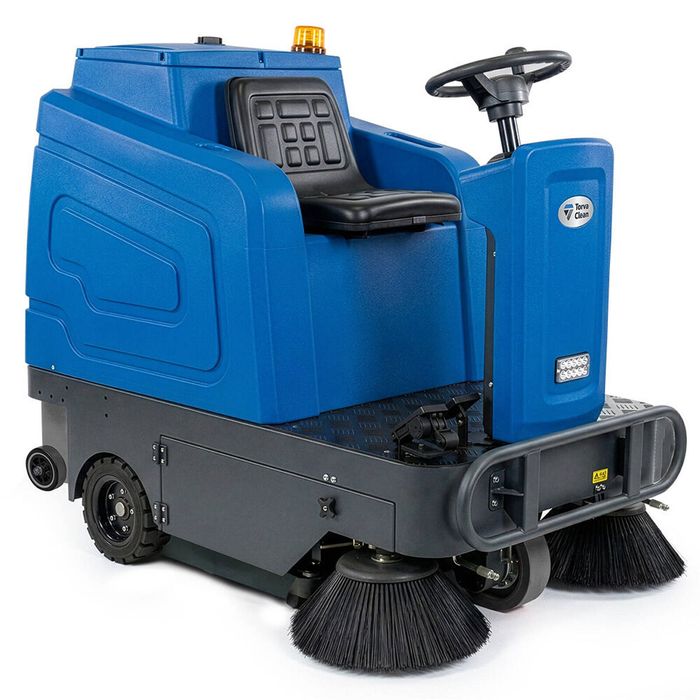 TorvaClean ProSweep D8 Commercial Ride-on Sweeper