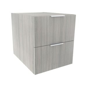Lugna 512 x 450 x 580mm Mist 2 Drawer Storage Cabinet