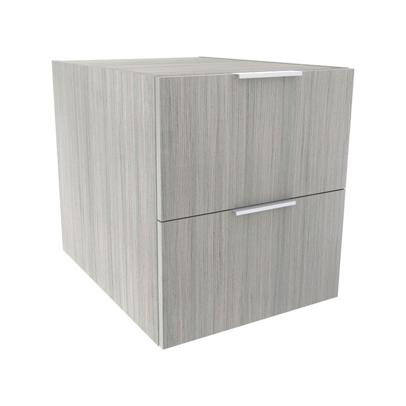 Lugna 512 x 450 x 580mm Mist 2 Drawer Storage Cabinet