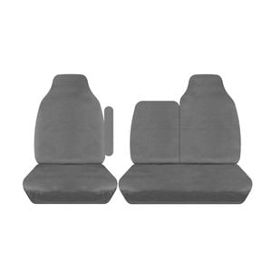 For Mitsubishi Fuso Canter Wide Truck 2011-on Custom Canvas Front Truck Car Seat Covers
