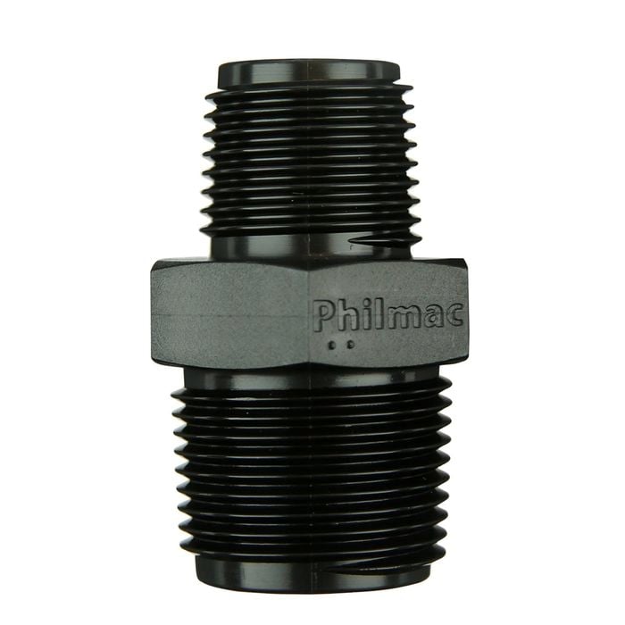 Philmac 1-1/2" x 3/4" Reducing Nipple