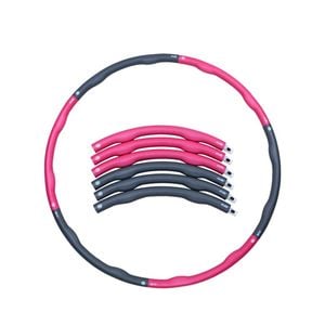 Weight Hoop ® Fitness Hula Hoop - Massage Style-Massage 1.8kg