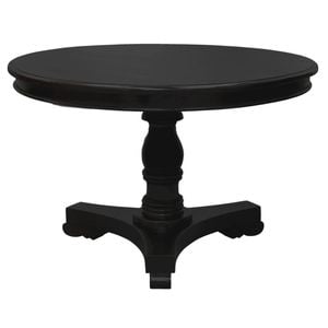 Tasmania Round Dining Table 120 cm - Chocolate
