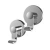 Fusion-Loc 8kg Chrome Suction Hook - 2 Pack - Stainless Steel