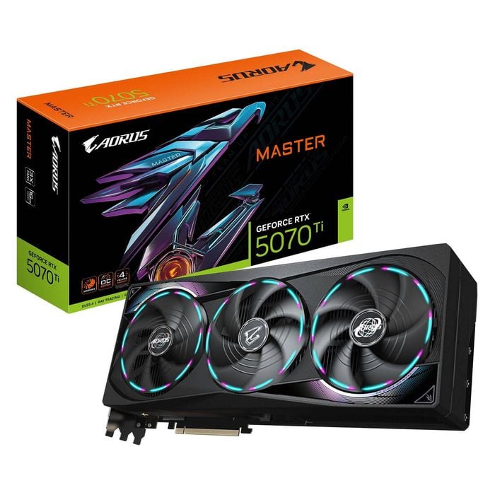 Gigabyte Rtx 5070 Ti Aorus 16gb Graphics Card  Pcie 5.0