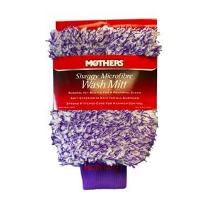 Mothers Shaggy Microfibre Wash Mitt