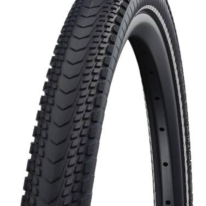 Schwalbe Marathon Almotion 29 X 2.0" V-guard Addix Performance Compound Evolution Line Tube Type Tyre