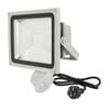 Brilliant 30W Grey Ranger III DIY LED Sensor Flood Light
