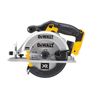 DeWALT 18V 165mm Li-Ion Cordless Circular Saw DCS391N-XE - Skin Only
