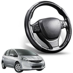 Segmented Steering Wheel Cover for Honda Jazz  2008 - 2014 (FIT GE/GG)