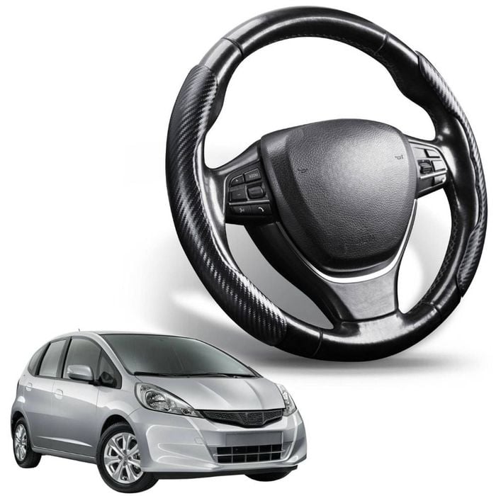 Segmented Steering Wheel Cover for Honda Jazz  2008 - 2014 (FIT GE/GG)
