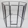 YES4PETS 6 Panel 120 cm Heavy Duty Pet Dog Cat Rabbit Playpen Fence