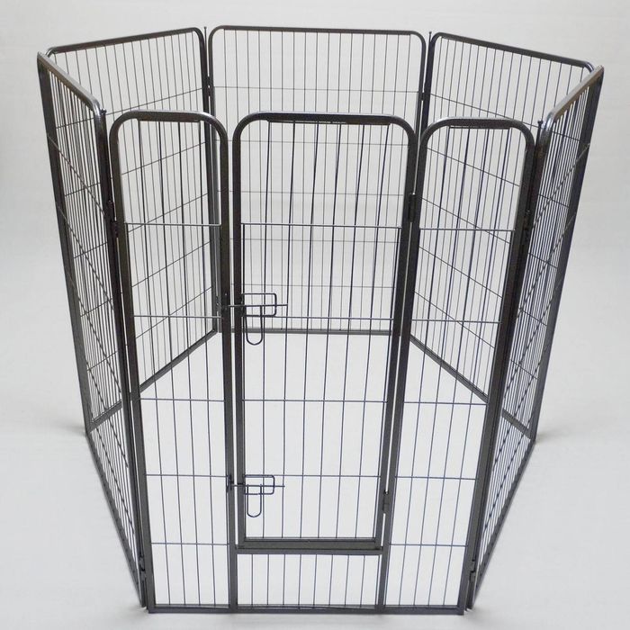 YES4PETS 6 Panel 120 cm Heavy Duty Pet Dog Cat Rabbit Playpen Fence