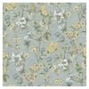 Nightingale Blue Wallpaper 53cm x 10.05m