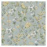 Nightingale Blue Wallpaper 53cm x 10.05m