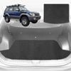 6D Diamond Car Boot Mat for Toyota Prado 90 Series1996-2003-Cargo Mat-Black-Outback GT