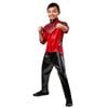 Marvel Shang-Chi Deluxe Boys/Kids Dress Up Halloween Party Costume Outfit Size S