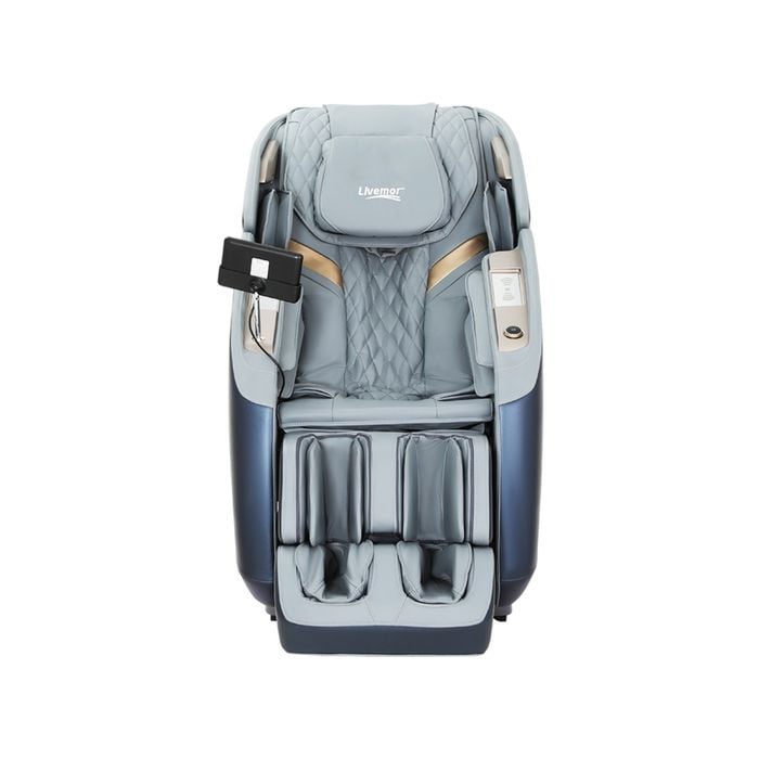 Livemor Electric Massage Chair 4d Recliner Home Sl-track Massager