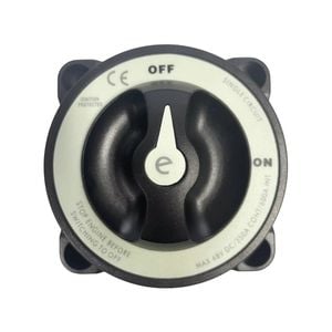 Exotronic 350A Black On Off Battery Switch