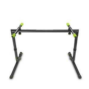 Gravity KSTS01B Adjustable 95cm Stand Table w/ VariFoot For Keyboard Black