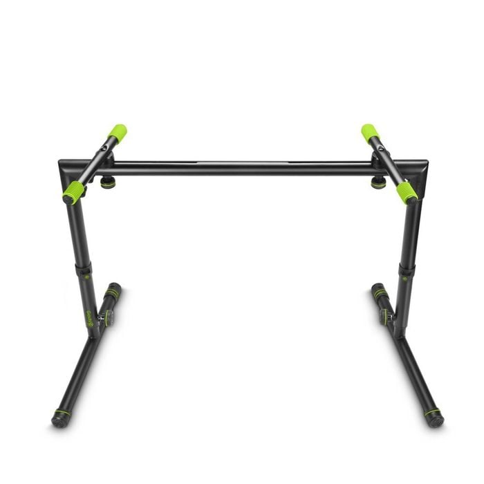 Gravity KSTS01B Adjustable 95cm Stand Table w/ VariFoot For Keyboard Black