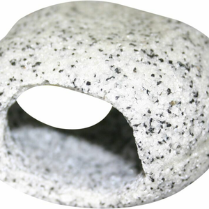 Aqua One Round Marble Cave Ornament - Small (37057)