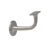 Windsor Brass Satin Chrome Plated Stair Rail Bracket