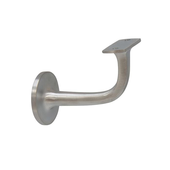 Windsor Brass Satin Chrome Plated Stair Rail Bracket