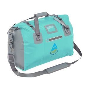 Skog A Kust Mint Duffelsak Waterproof Roll-down Dry Duffel With Padded Strap 60l