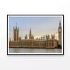 Big Ben with Sky In UK  Print 100% Australian Made 120x90cm  (Poster)