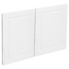 Kaboodle 900mm Nougat Truffle Heritage Rangehood Doors