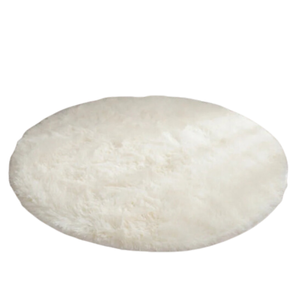 Lifebay Ultra Soft Plush Round Rug